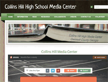 Tablet Screenshot of chhsmediacenter.com